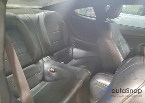 2016 Ford Mustang из США, поврежденный, VIN 1FA6P8TH7G5201032